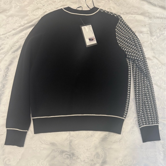 Houndstooth Cardigan Cardigan - Picture 8 of 11